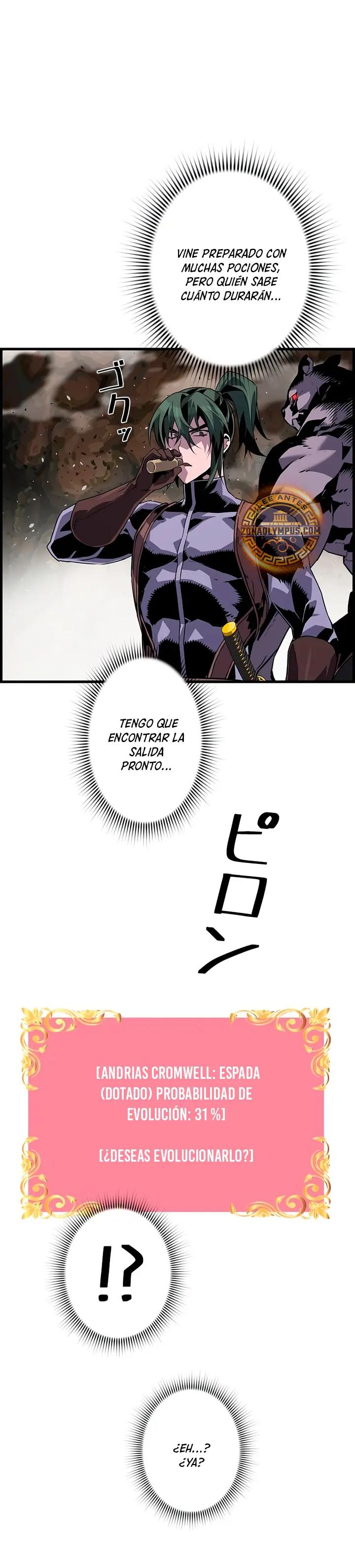 La evolución del nigromante > Capitulo 97 > Page 41