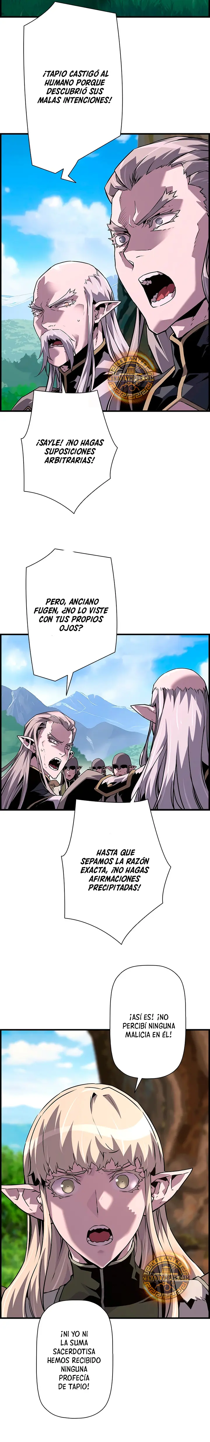 La evolución del nigromante > Capitulo 97 > Page 81