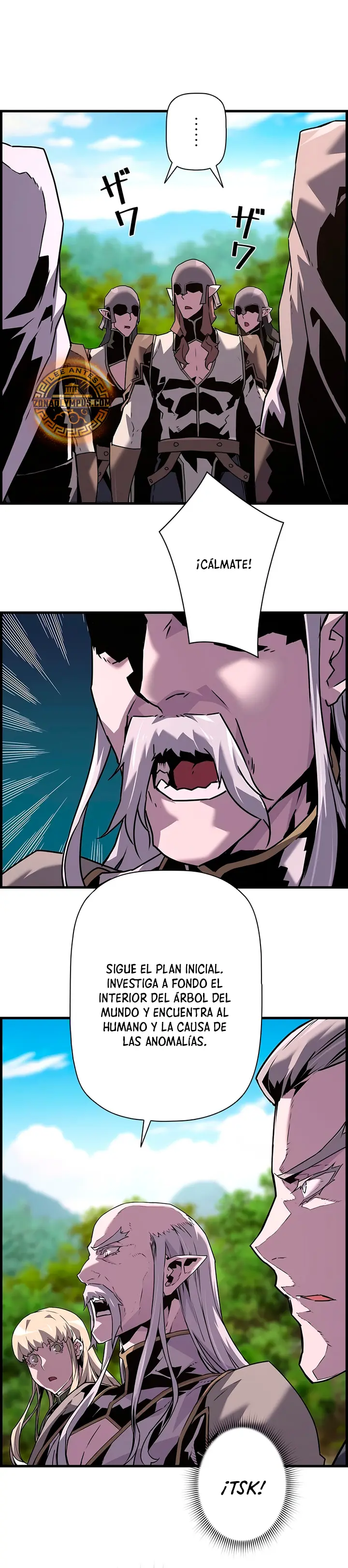 La evolución del nigromante > Capitulo 97 > Page 91