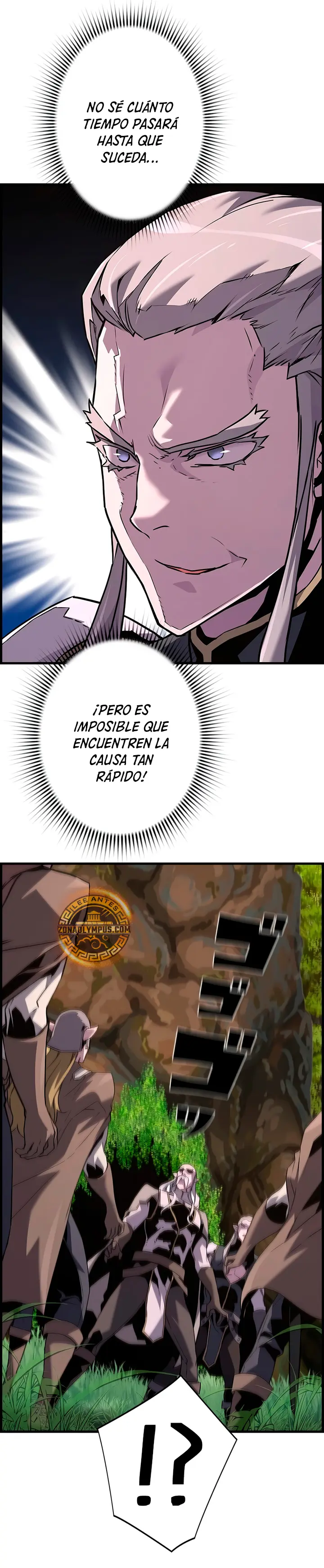 La evolución del nigromante > Capitulo 97 > Page 101