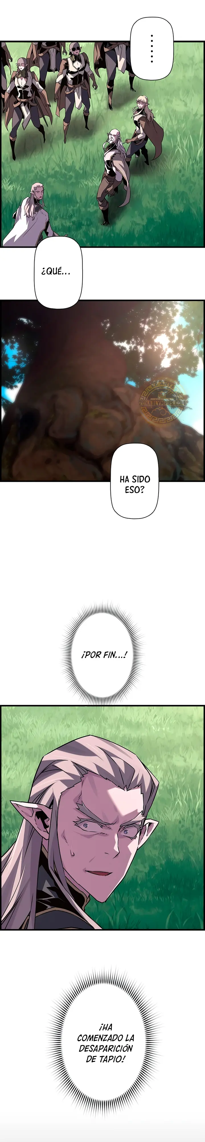 La evolución del nigromante > Capitulo 97 > Page 111