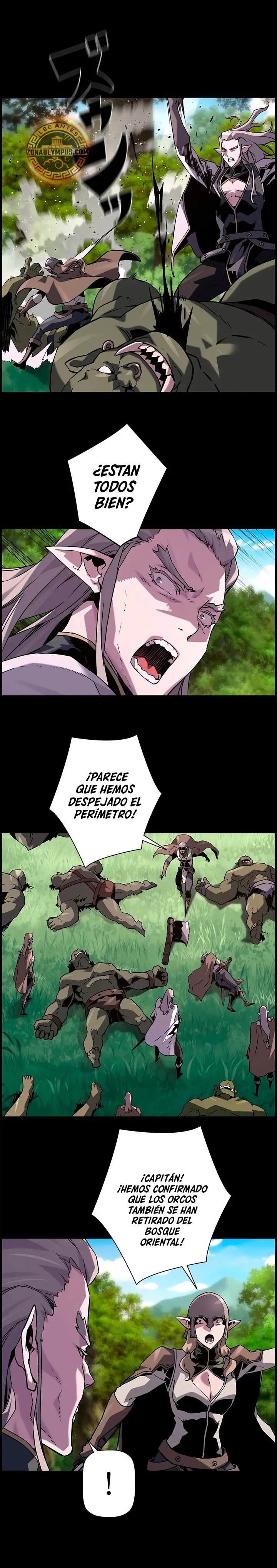 La evolución del nigromante > Capitulo 97 > Page 141