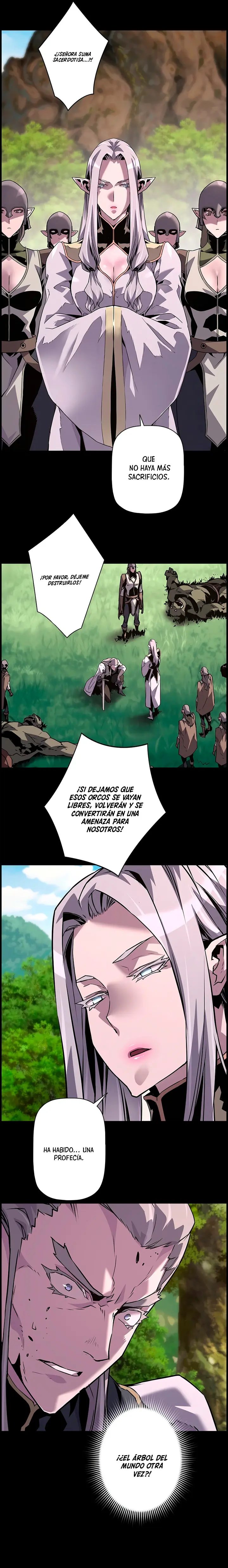 La evolución del nigromante > Capitulo 97 > Page 161