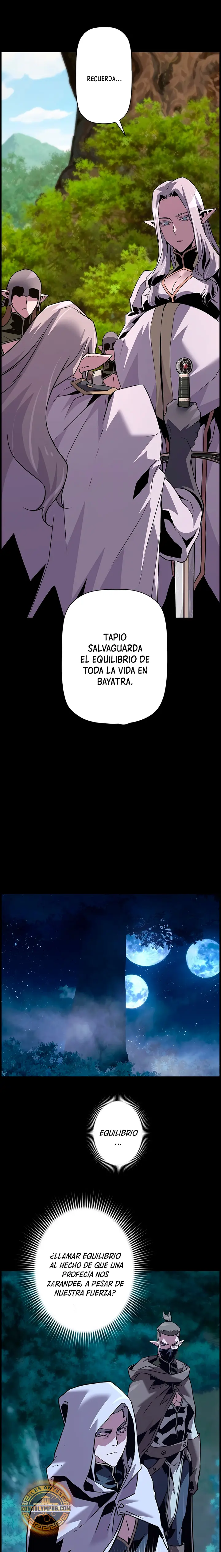 La evolución del nigromante > Capitulo 97 > Page 171
