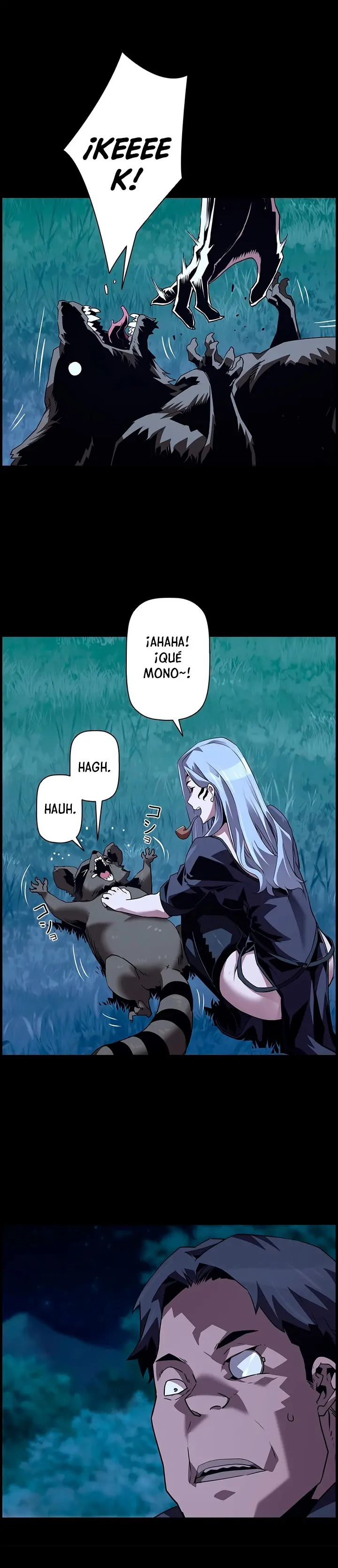 La evolución del nigromante > Capitulo 97 > Page 191