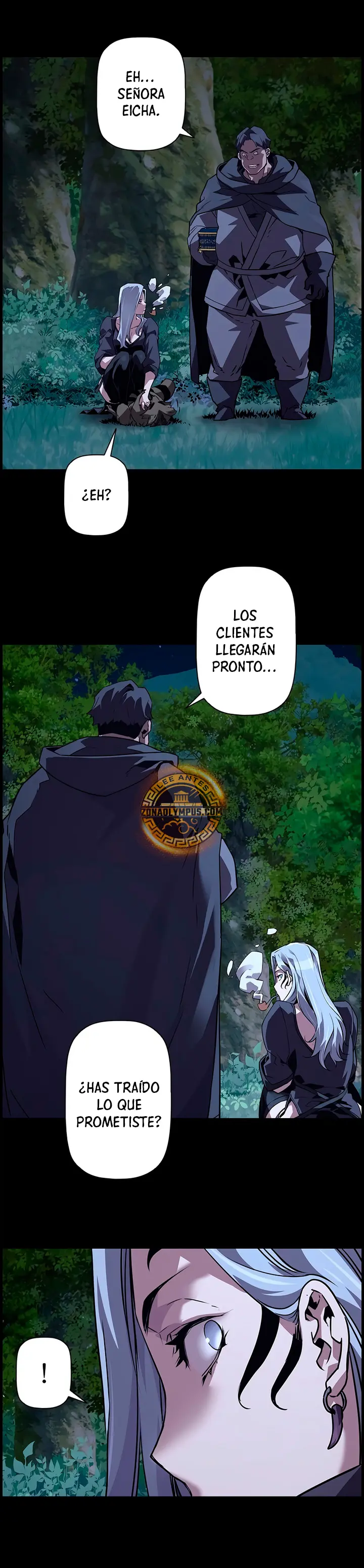 La evolución del nigromante > Capitulo 97 > Page 201