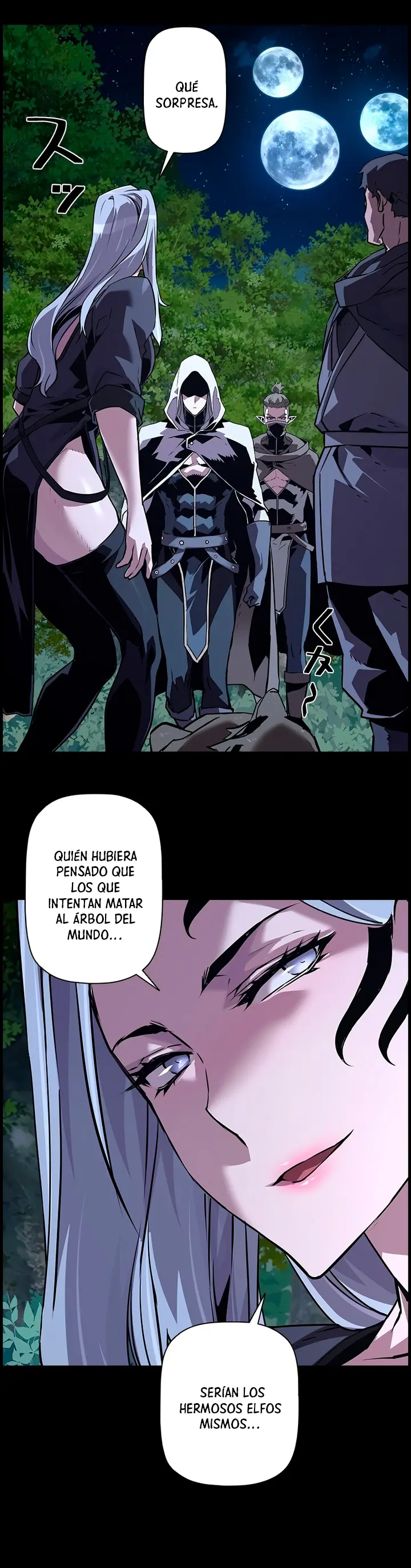 La evolución del nigromante > Capitulo 97 > Page 221