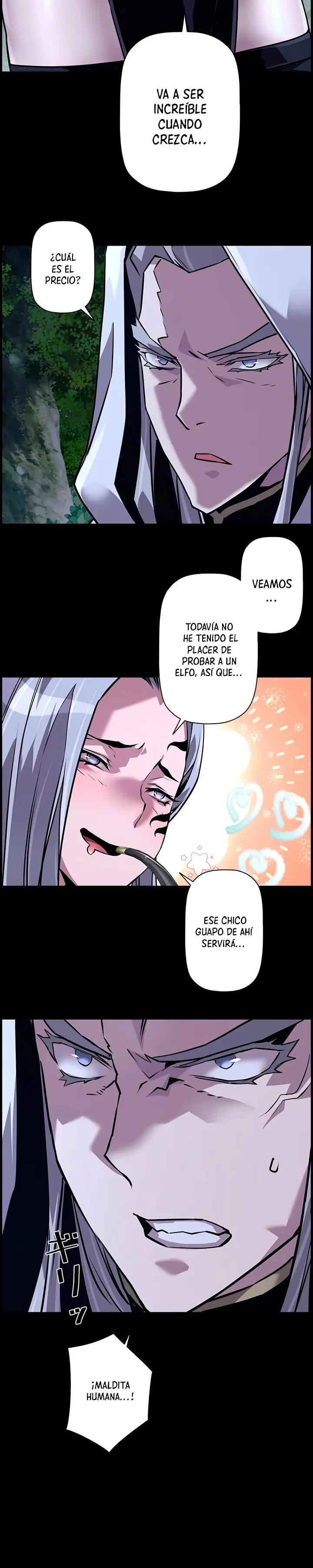 La evolución del nigromante > Capitulo 97 > Page 271