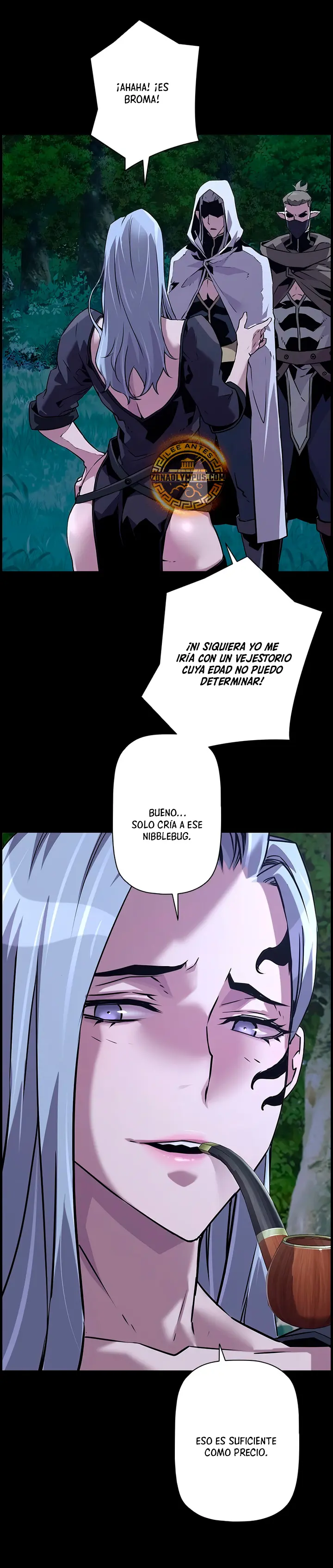 La evolución del nigromante > Capitulo 97 > Page 281