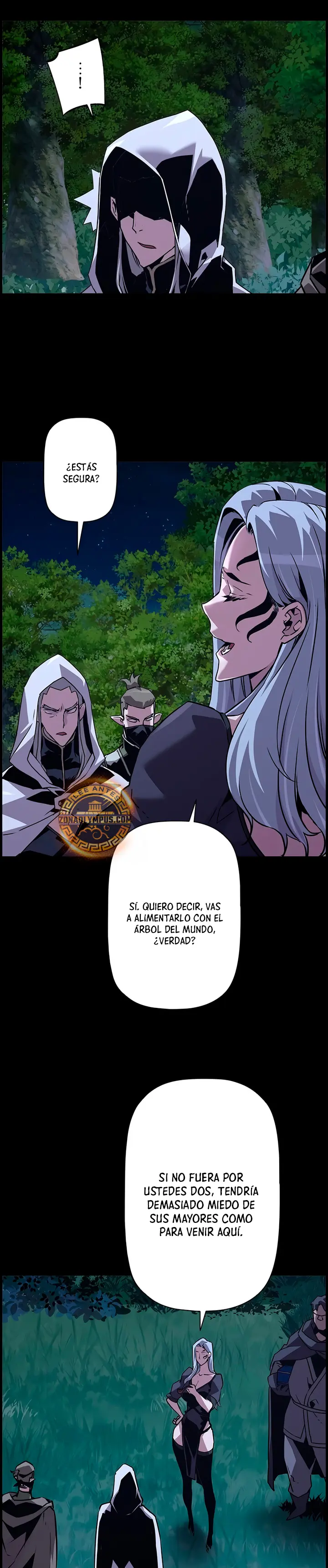 La evolución del nigromante > Capitulo 97 > Page 291