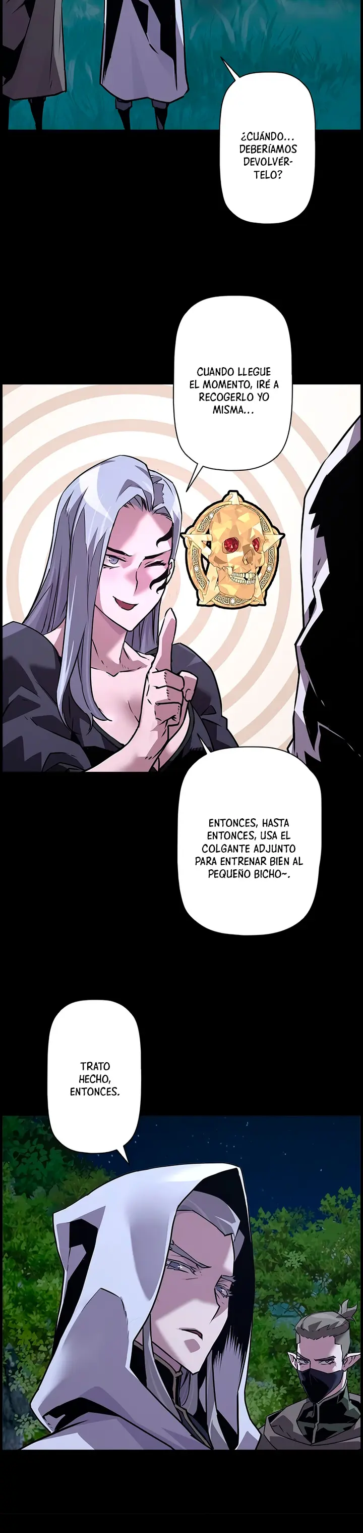 La evolución del nigromante > Capitulo 97 > Page 301