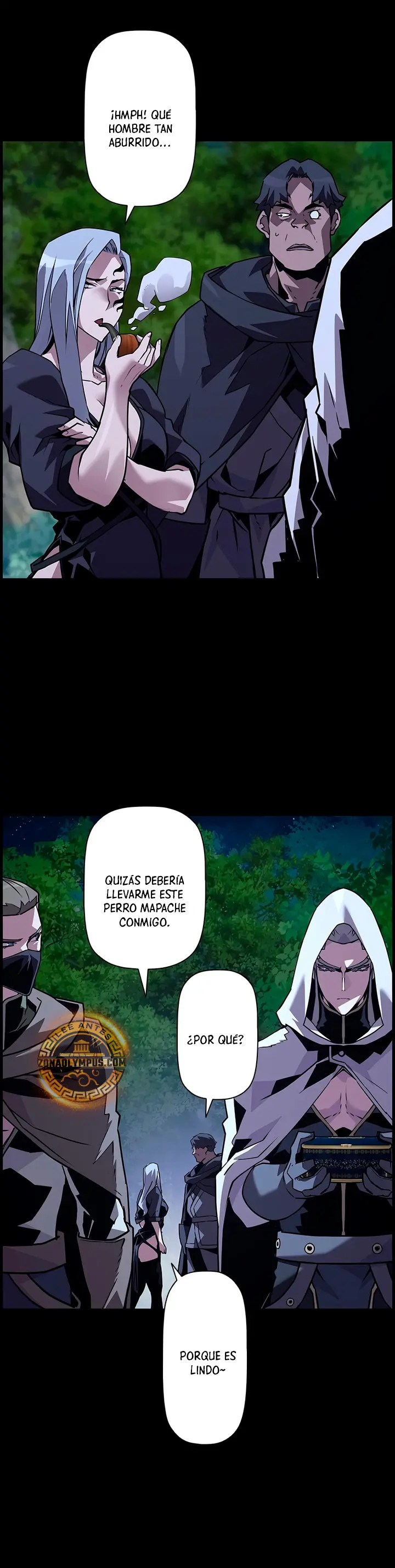 La evolución del nigromante > Capitulo 97 > Page 311