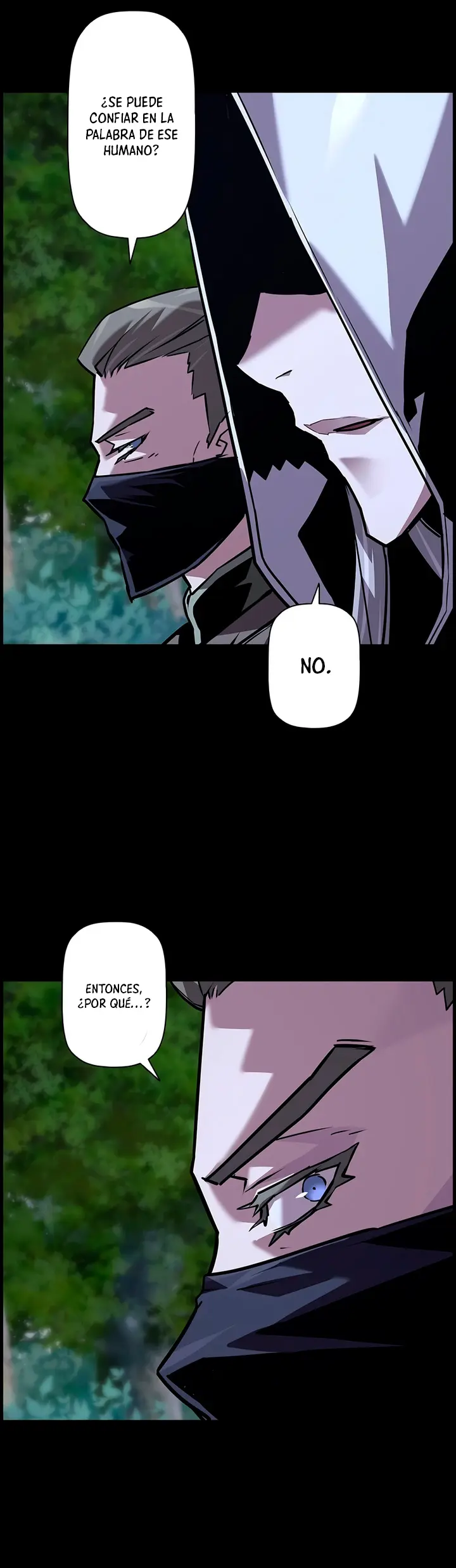 La evolución del nigromante > Capitulo 97 > Page 321