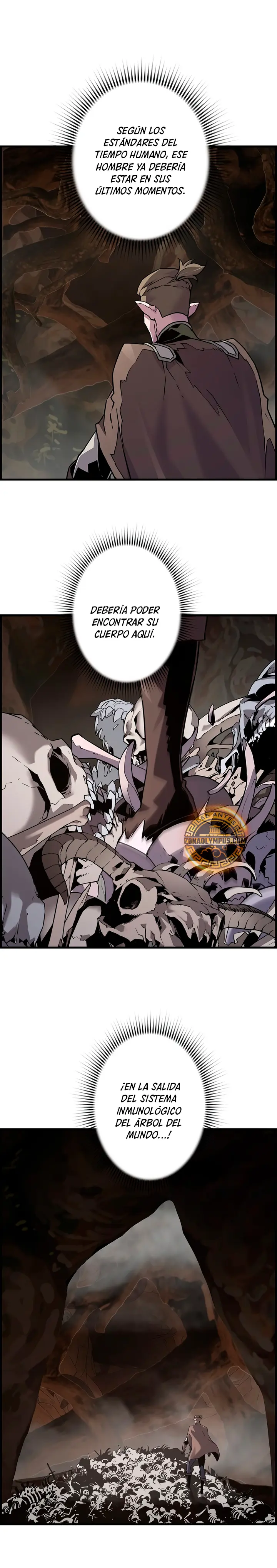 La evolución del nigromante > Capitulo 97 > Page 341