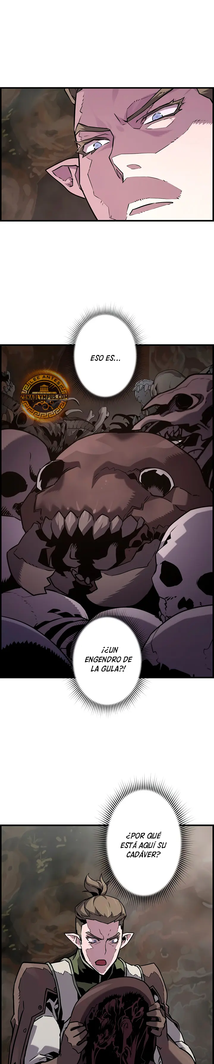 La evolución del nigromante > Capitulo 97 > Page 351