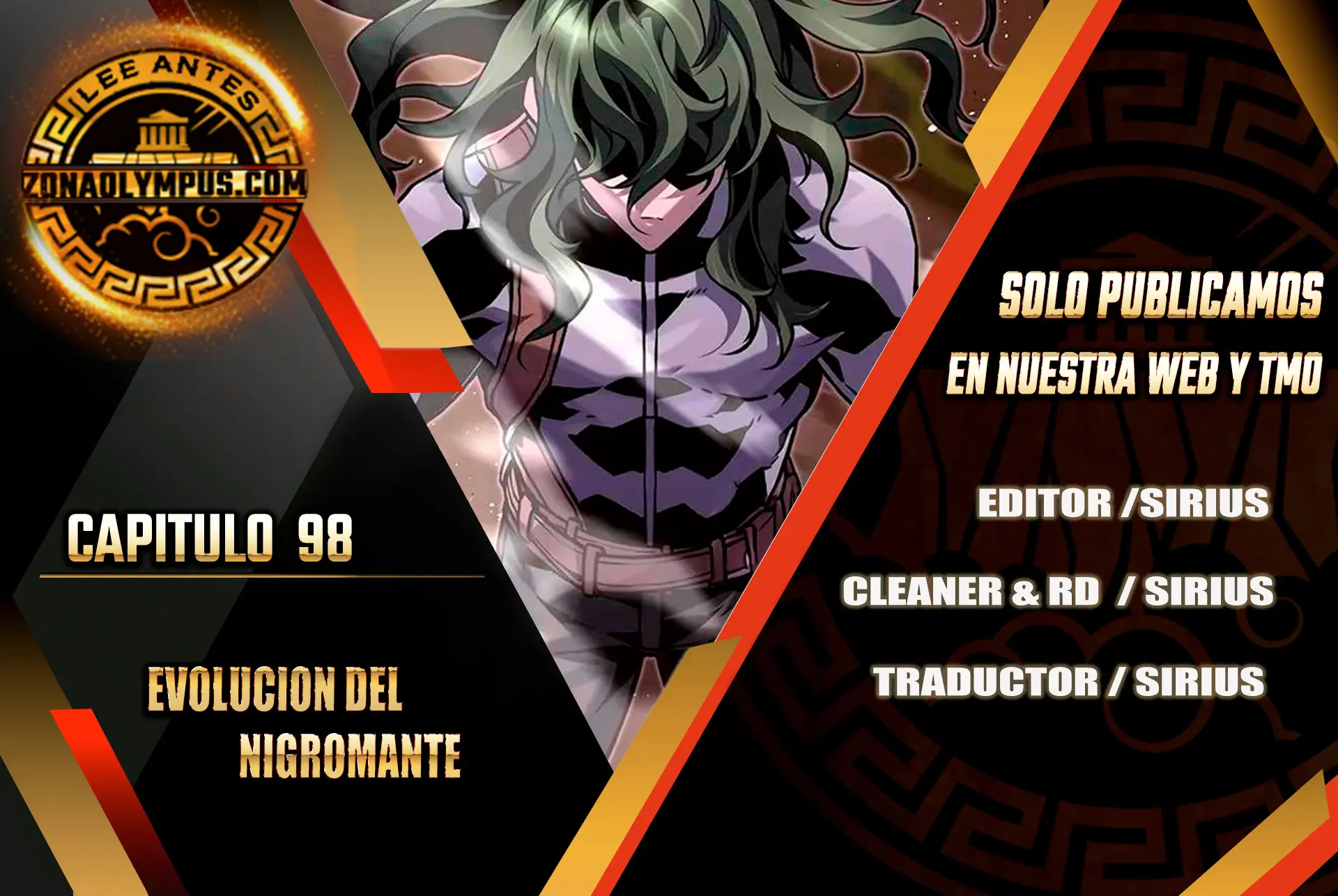 La evolución del nigromante > Capitulo 98 > Page 01