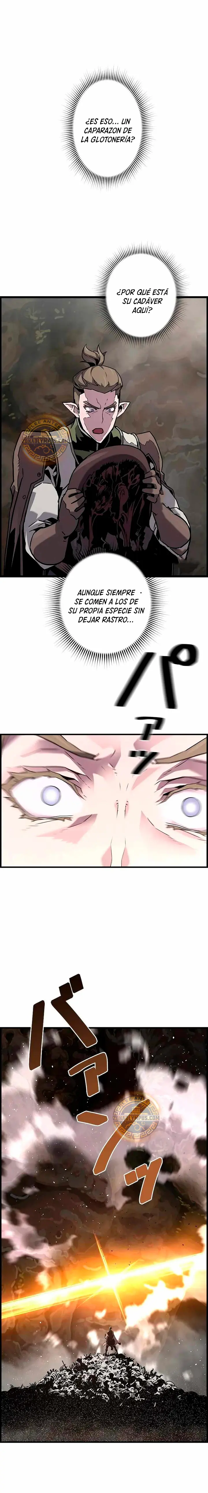 La evolución del nigromante > Capitulo 98 > Page 11