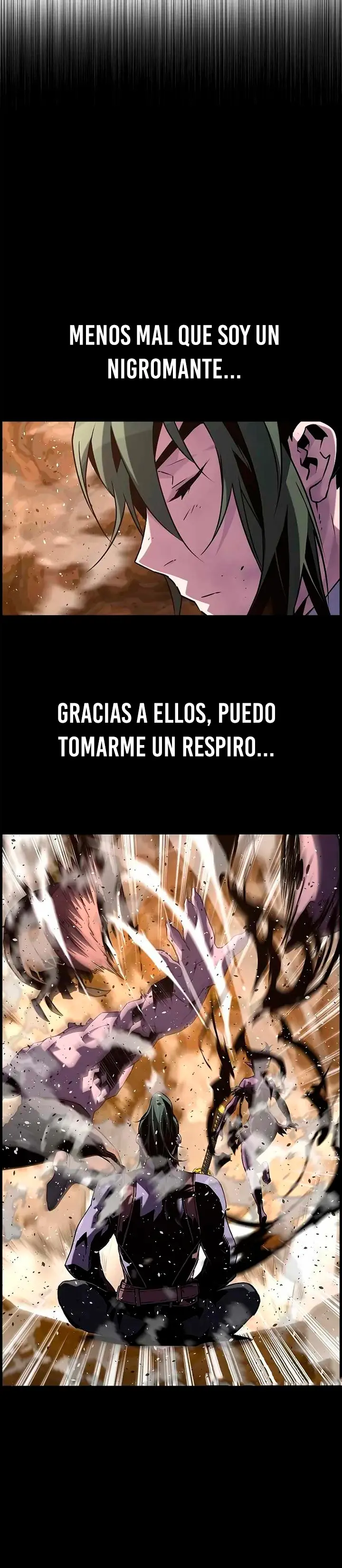 La evolución del nigromante > Capitulo 98 > Page 61