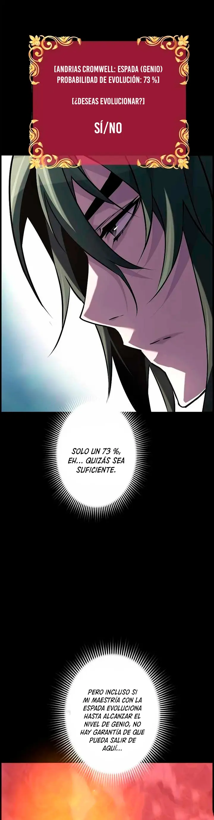 La evolución del nigromante > Capitulo 98 > Page 71