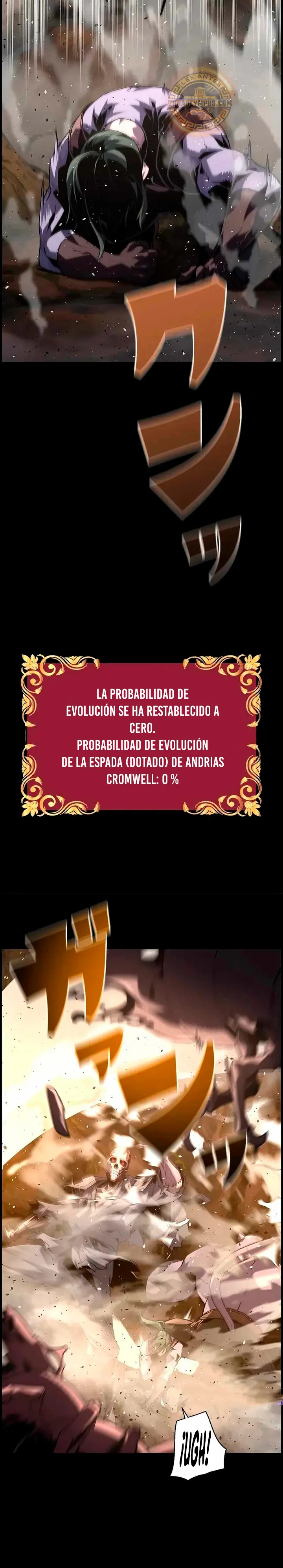 La evolución del nigromante > Capitulo 98 > Page 121