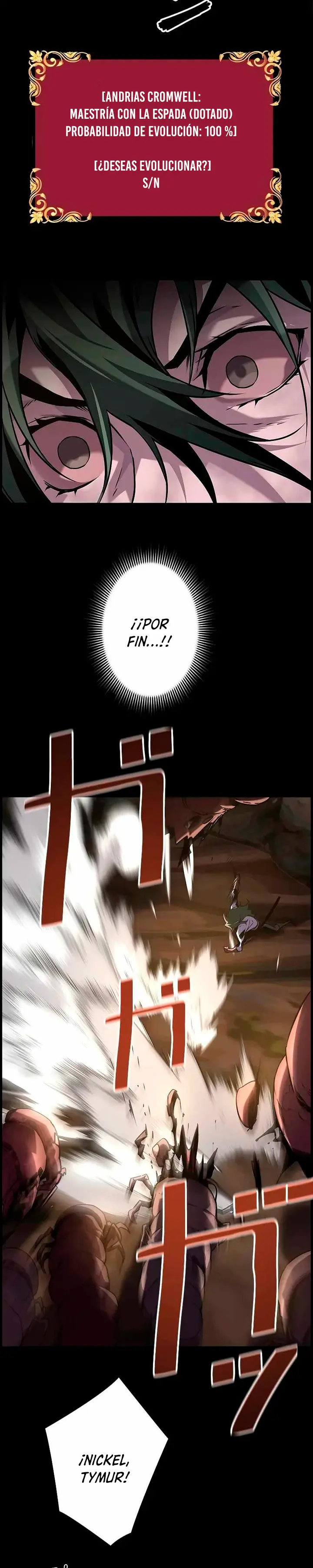 La evolución del nigromante > Capitulo 98 > Page 191