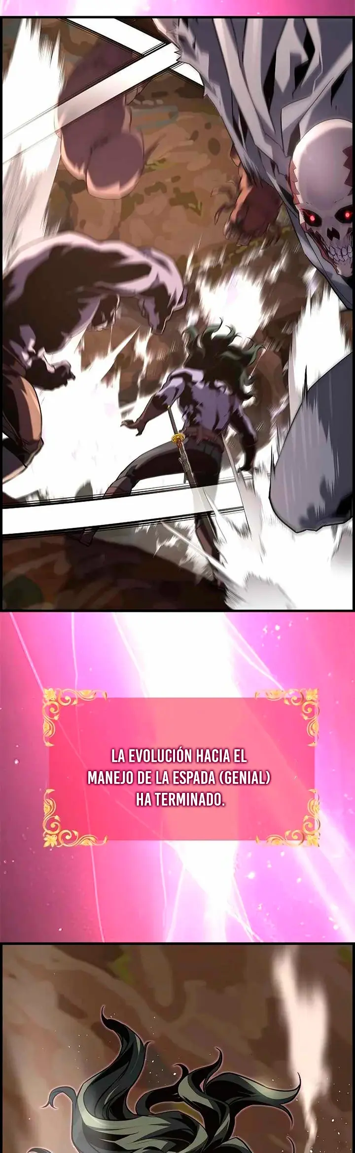 La evolución del nigromante > Capitulo 98 > Page 231