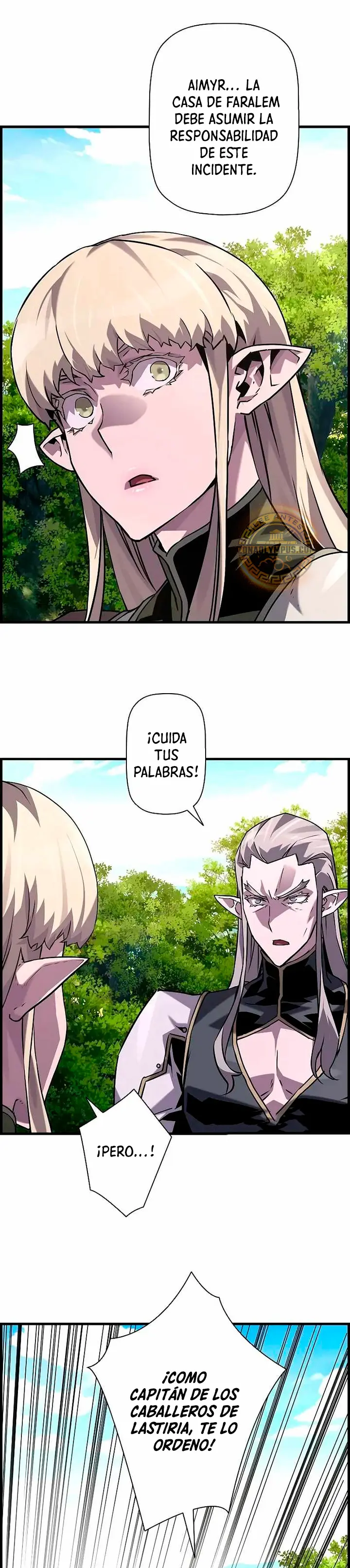 La evolución del nigromante > Capitulo 98 > Page 321