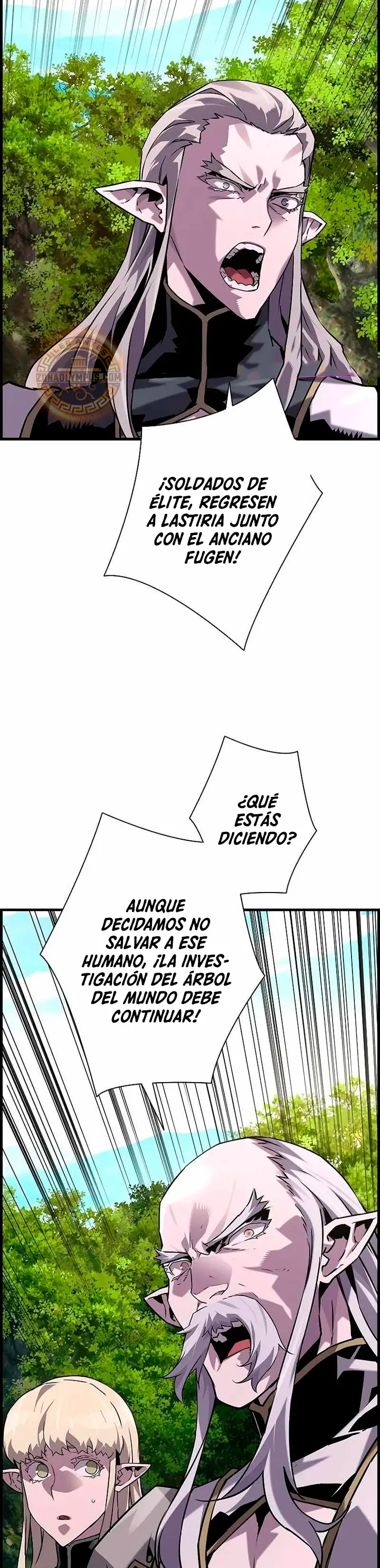 La evolución del nigromante > Capitulo 98 > Page 331