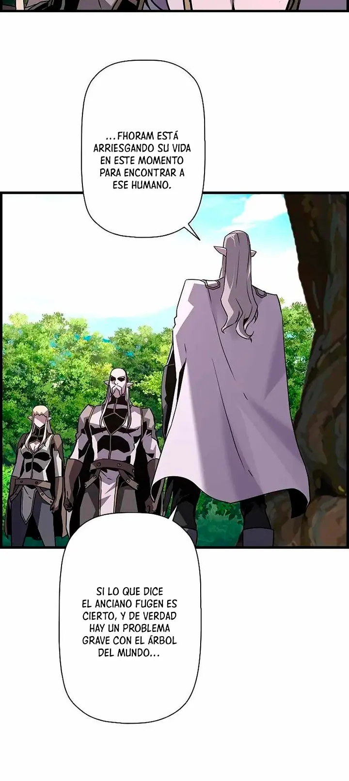 La evolución del nigromante > Capitulo 98 > Page 341