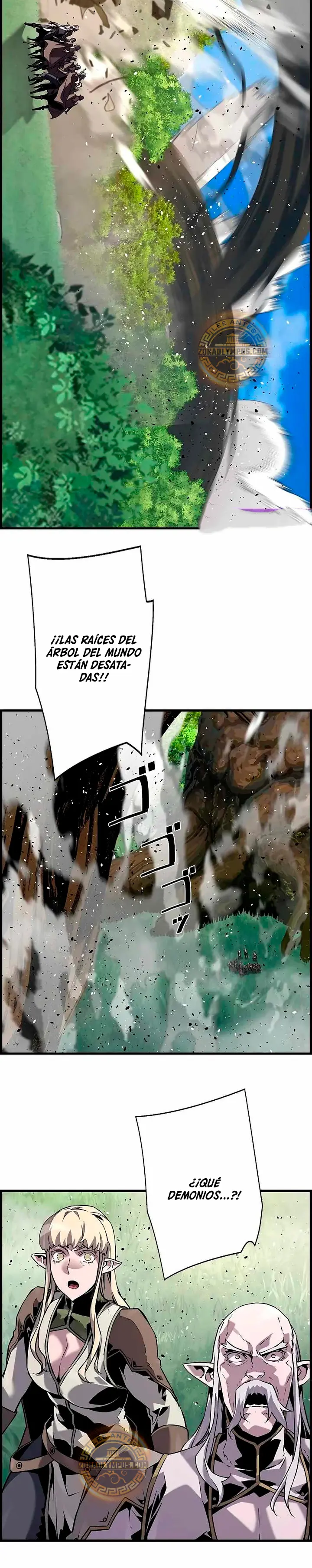La evolución del nigromante > Capitulo 98 > Page 371