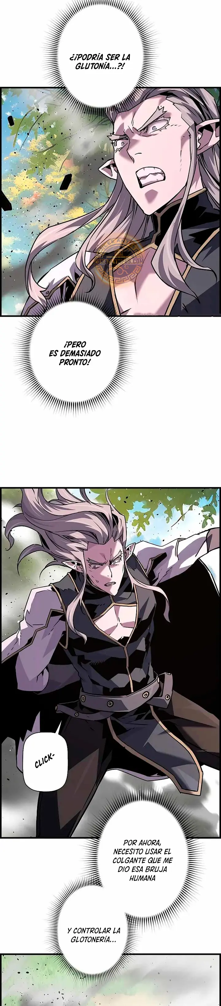 La evolución del nigromante > Capitulo 98 > Page 391