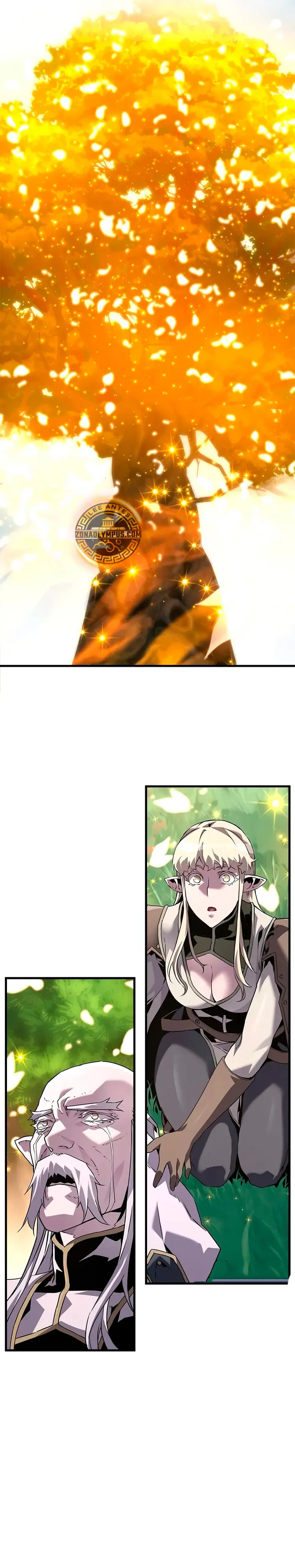 La evolución del nigromante > Capitulo 100 > Page 21