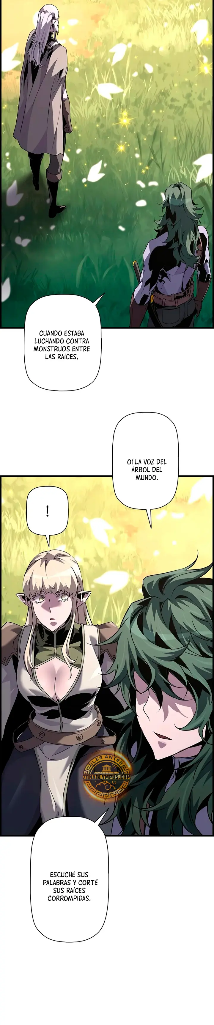 La evolución del nigromante > Capitulo 100 > Page 41