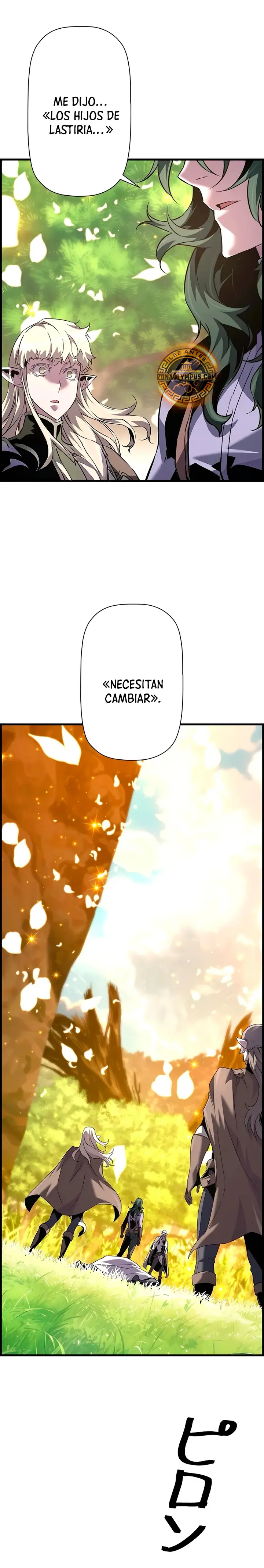 La evolución del nigromante > Capitulo 100 > Page 61