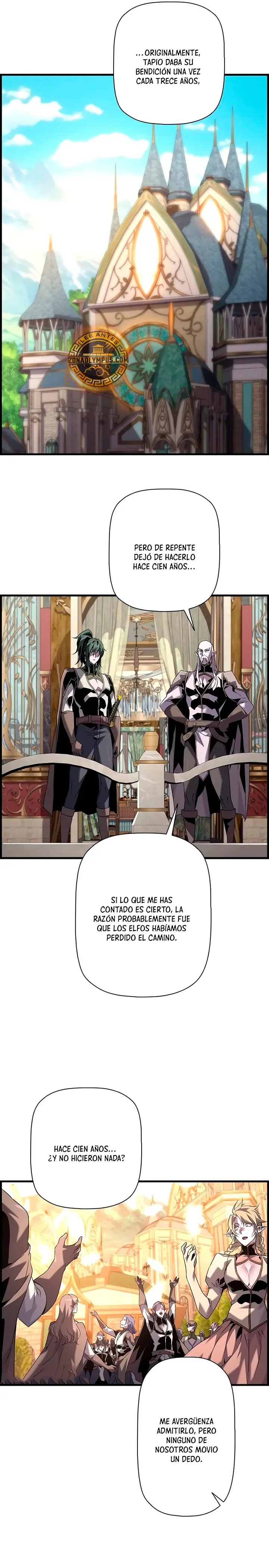 La evolución del nigromante > Capitulo 100 > Page 91