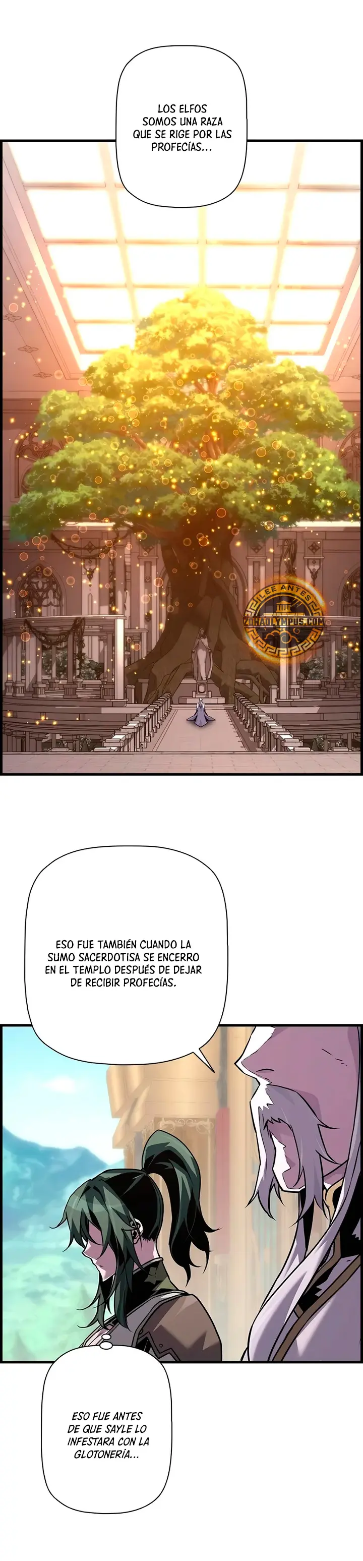 La evolución del nigromante > Capitulo 100 > Page 101