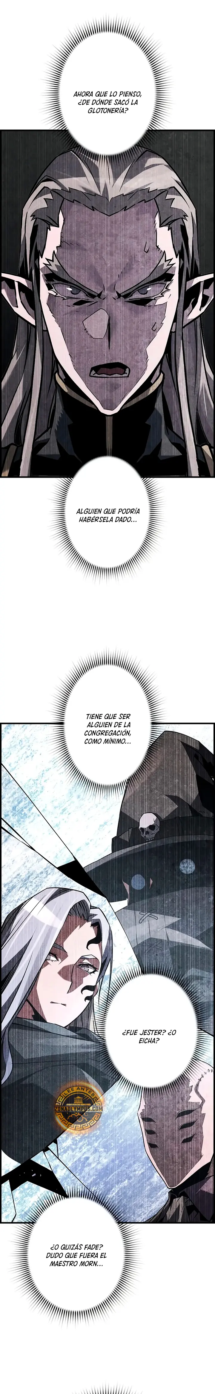 La evolución del nigromante > Capitulo 100 > Page 111