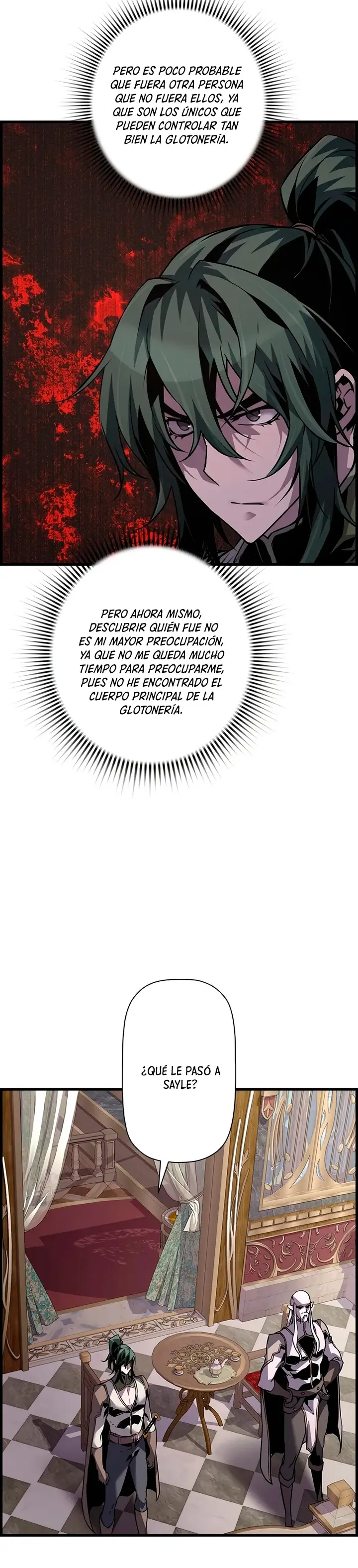 La evolución del nigromante > Capitulo 100 > Page 121