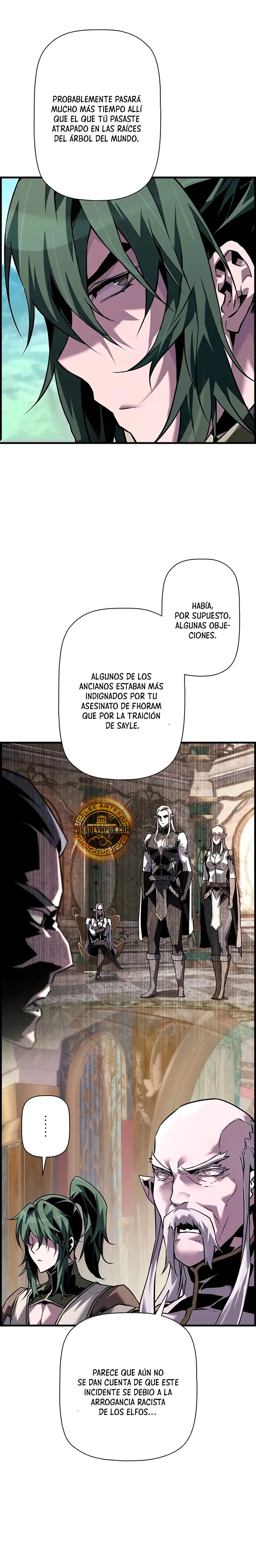 La evolución del nigromante > Capitulo 100 > Page 151