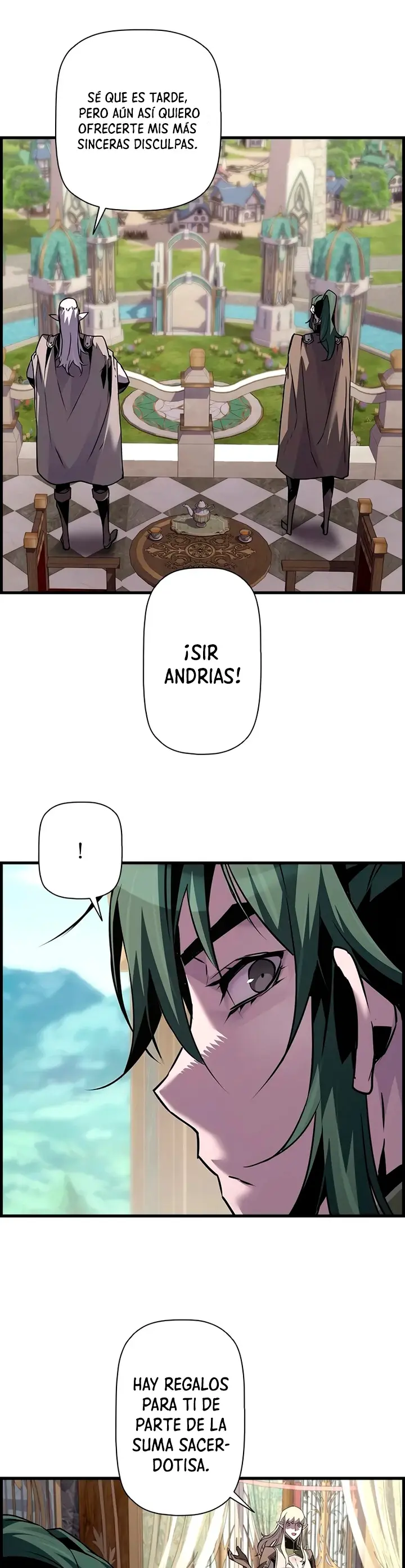 La evolución del nigromante > Capitulo 100 > Page 161