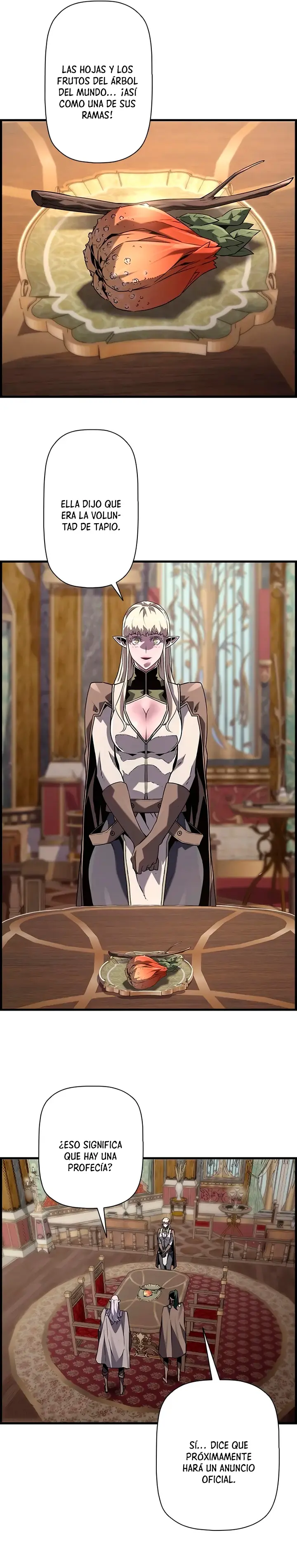 La evolución del nigromante > Capitulo 100 > Page 181