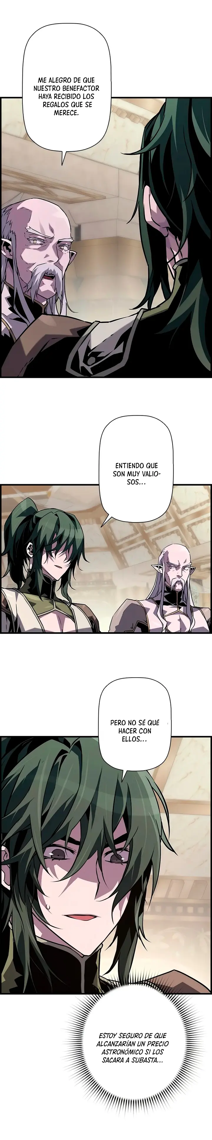 La evolución del nigromante > Capitulo 100 > Page 191