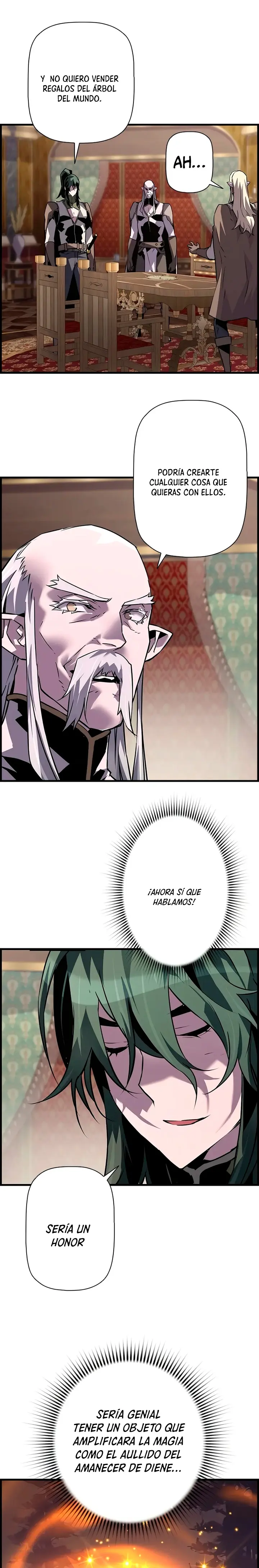 La evolución del nigromante > Capitulo 100 > Page 201