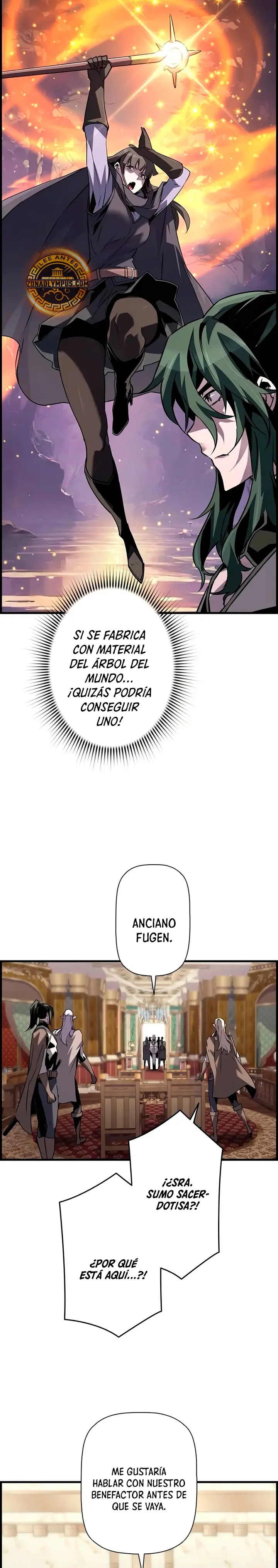 La evolución del nigromante > Capitulo 100 > Page 211