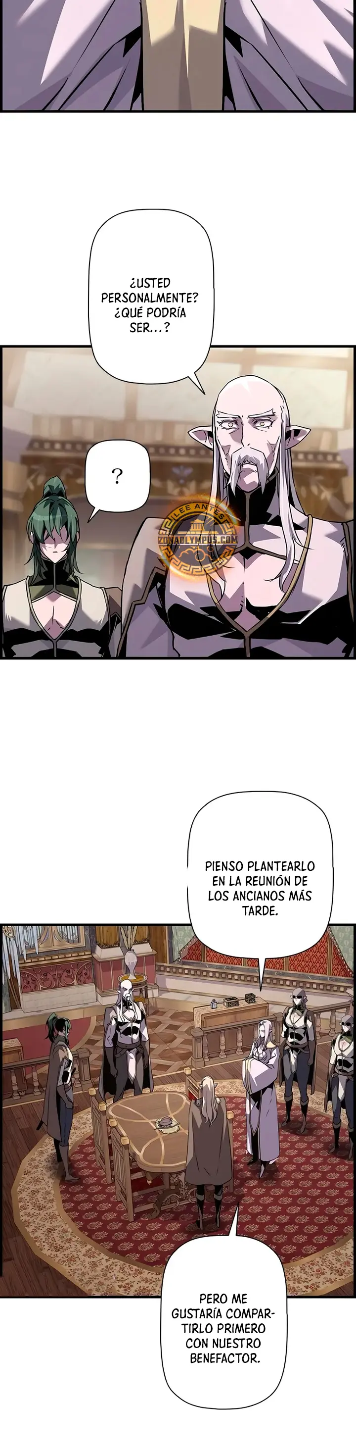 La evolución del nigromante > Capitulo 100 > Page 231