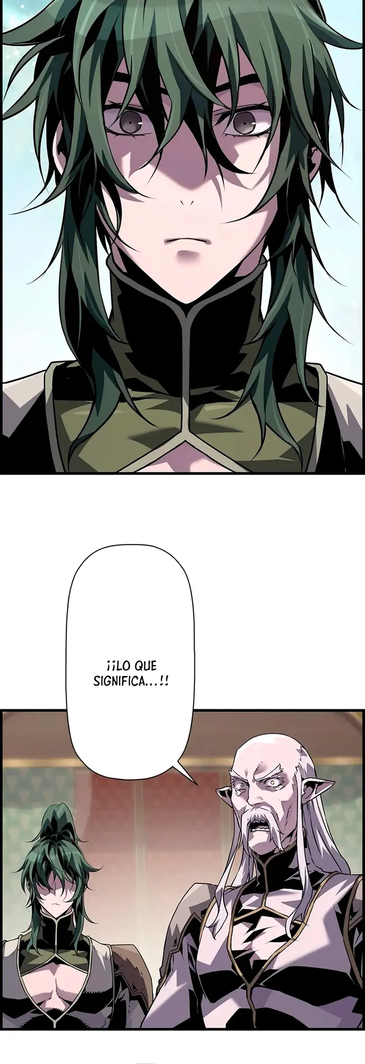 La evolución del nigromante > Capitulo 100 > Page 261