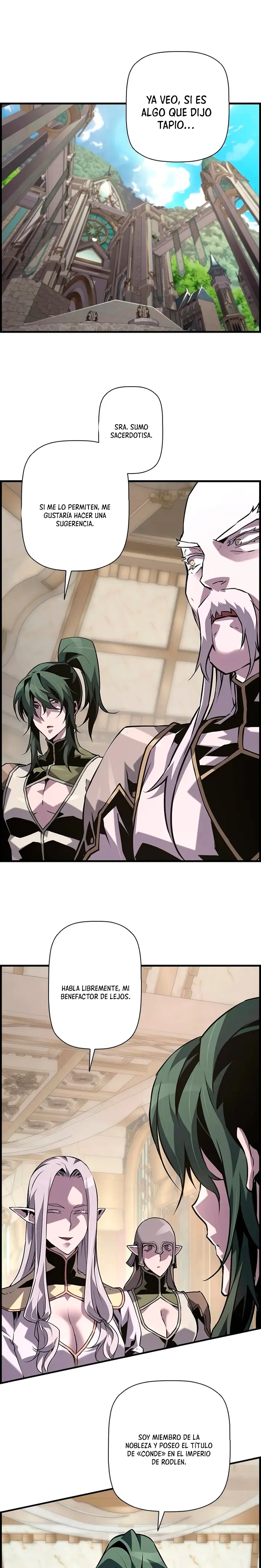 La evolución del nigromante > Capitulo 100 > Page 291