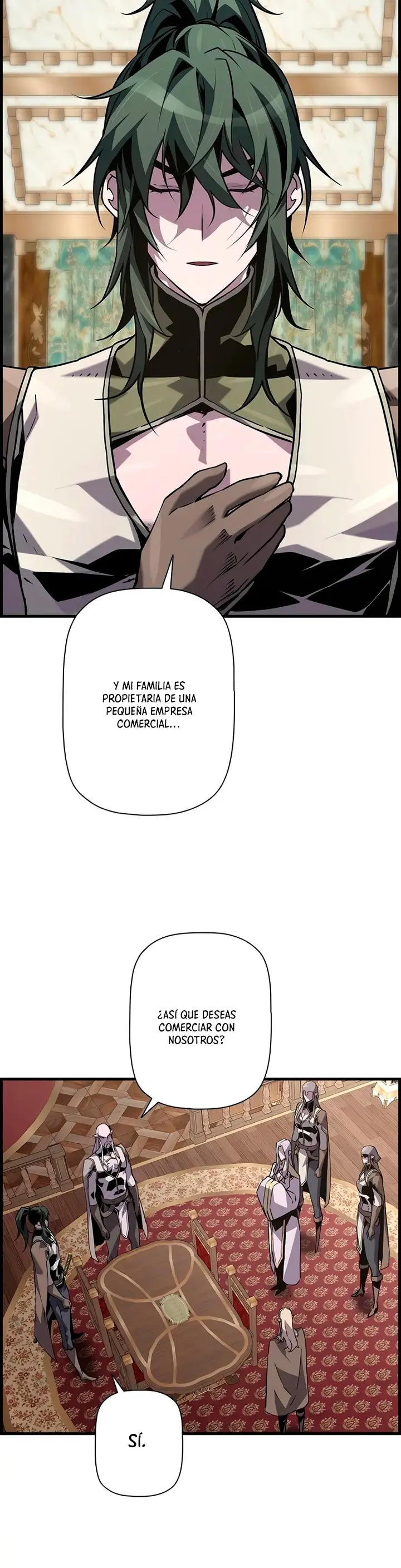 La evolución del nigromante > Capitulo 100 > Page 301