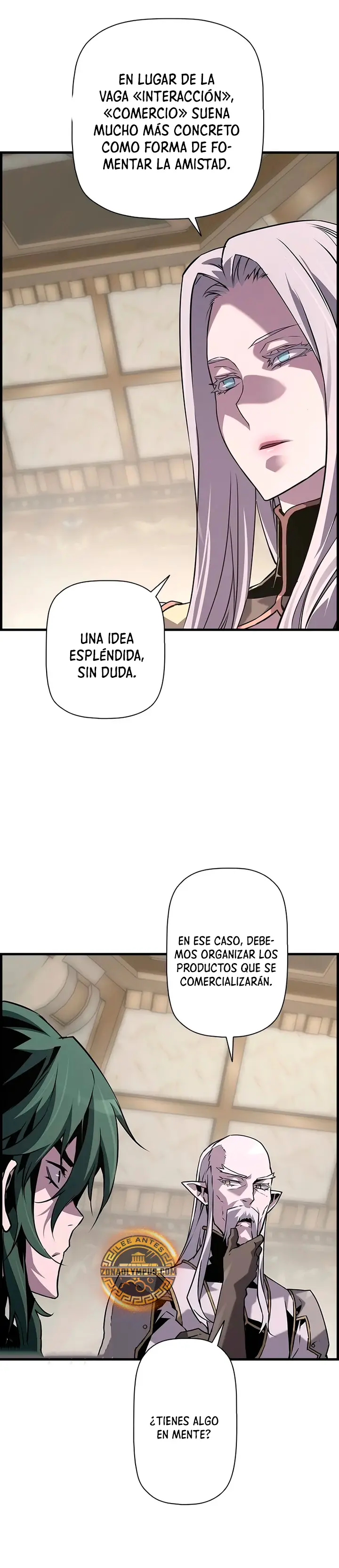 La evolución del nigromante > Capitulo 100 > Page 311