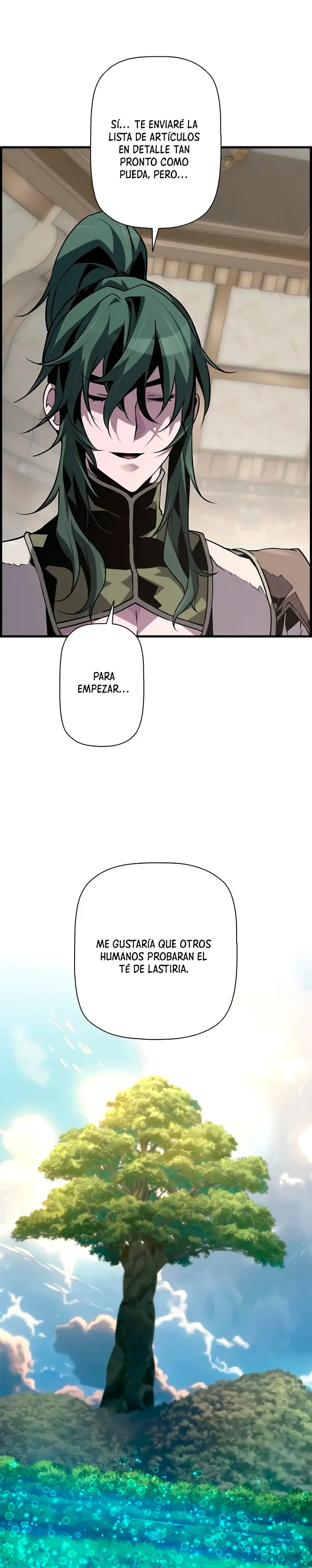 La evolución del nigromante > Capitulo 100 > Page 321